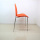 Italiaans stalen frame polypropyleen plastic stapelbare stoel